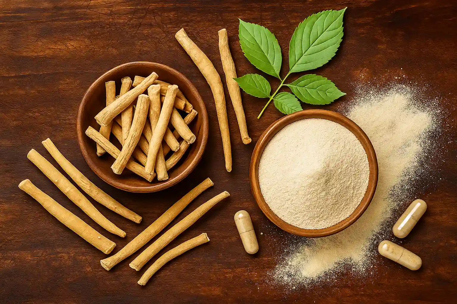 Ashwagandha: Natural Energy and Stress Fighter?
