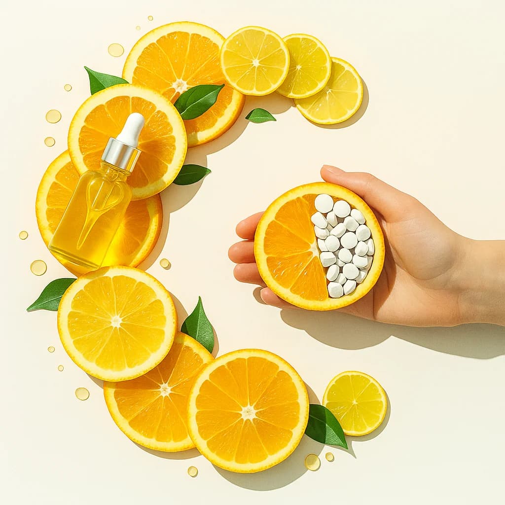 How much vitamin C per day? A practical guide to daily needs, food vs. supplements, and safety