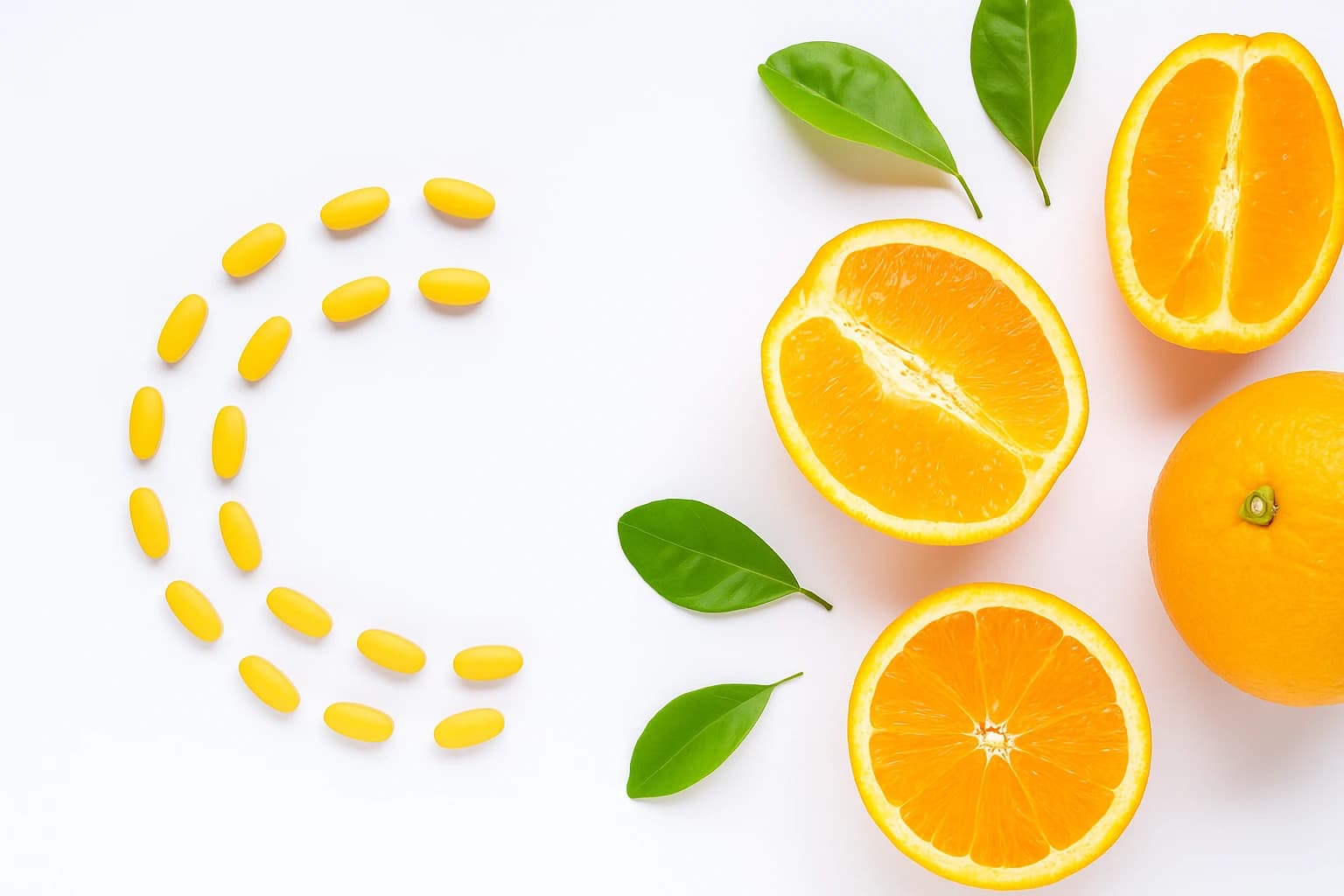 How much vitamin C per day: practical dosage visual guide