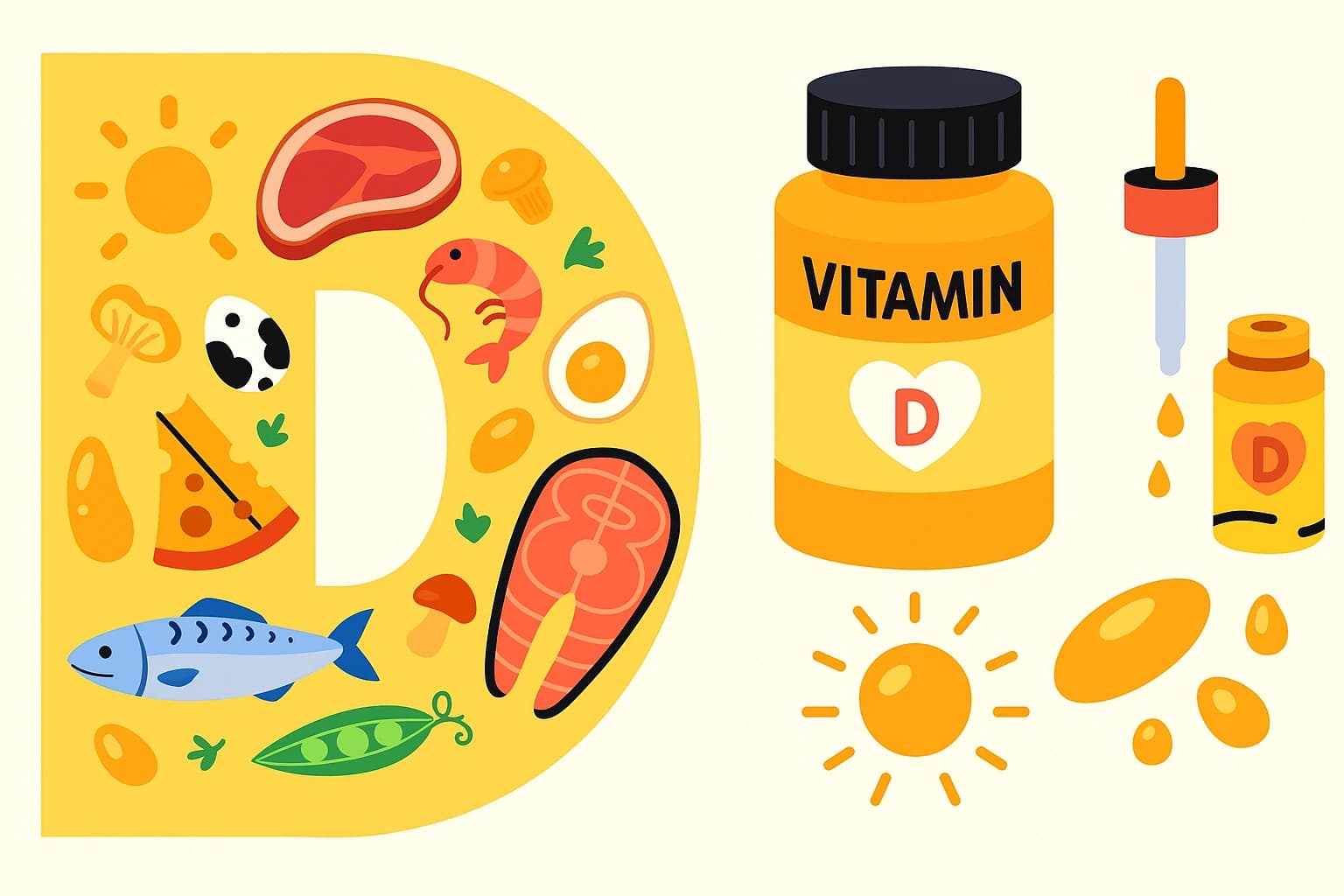 How much vitamin D per day