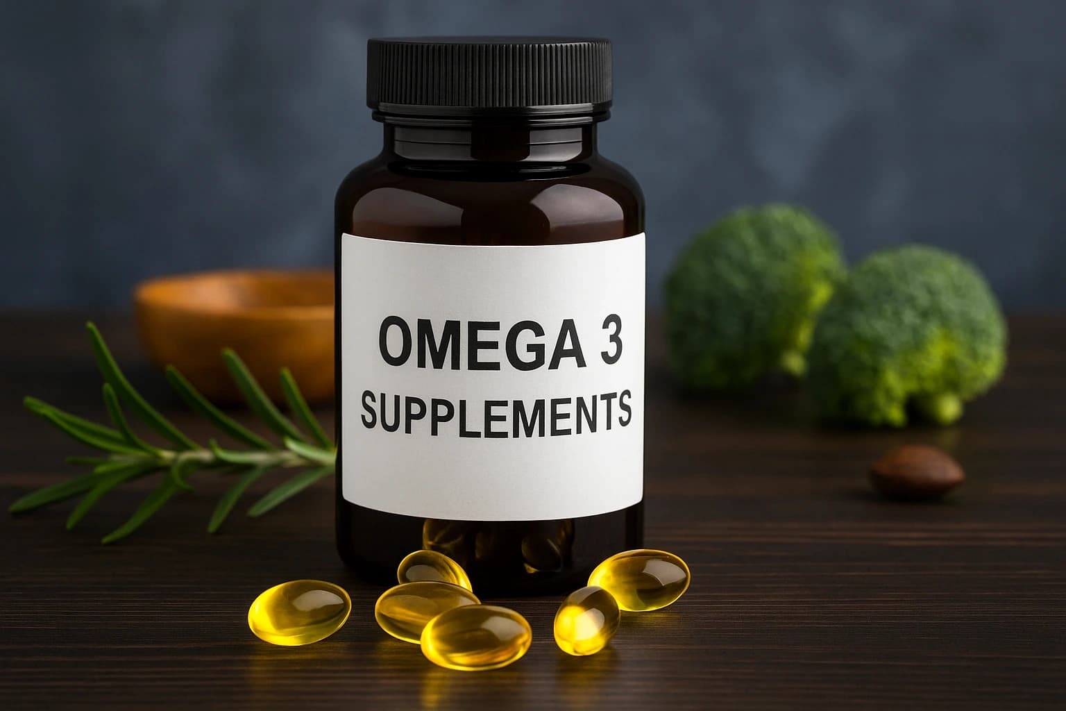 Omega-3 fatty acid supplements