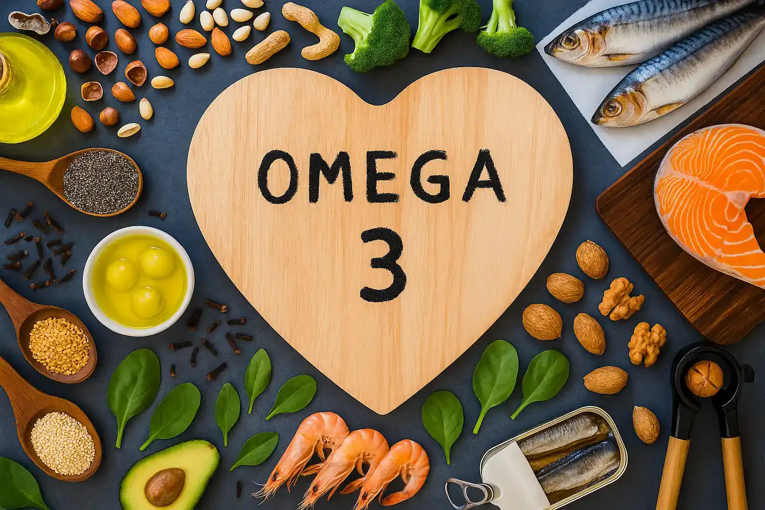 Omega-3: Unexpected Benefits for Fatigue