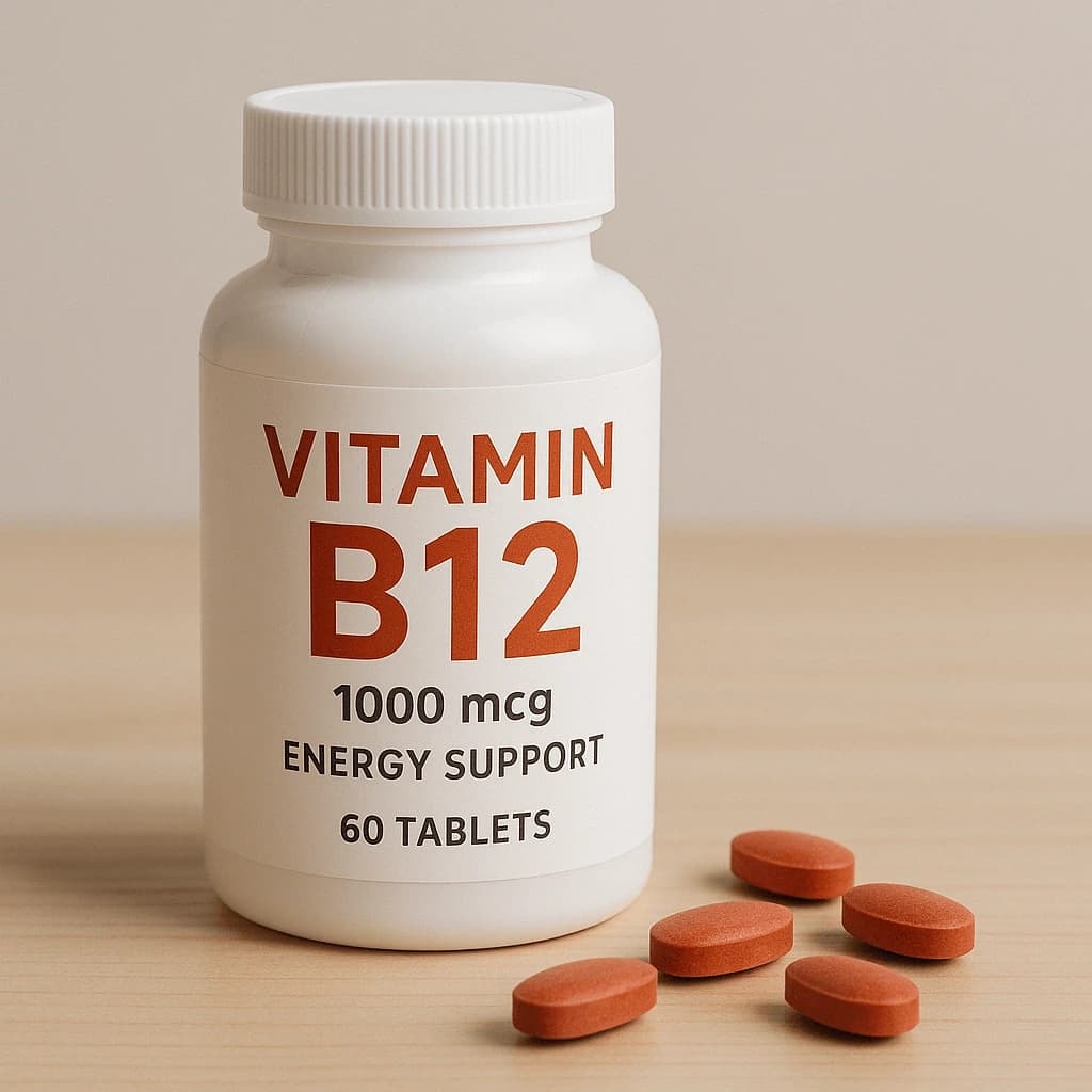 Top Benefits of Vitamin B12 for Energy and Brain Health