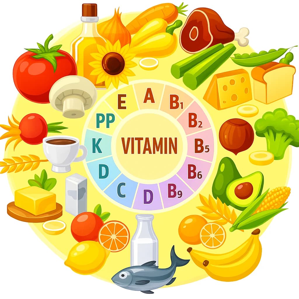 What are vitamins? A clear guide to types, functions, and smarter daily choices