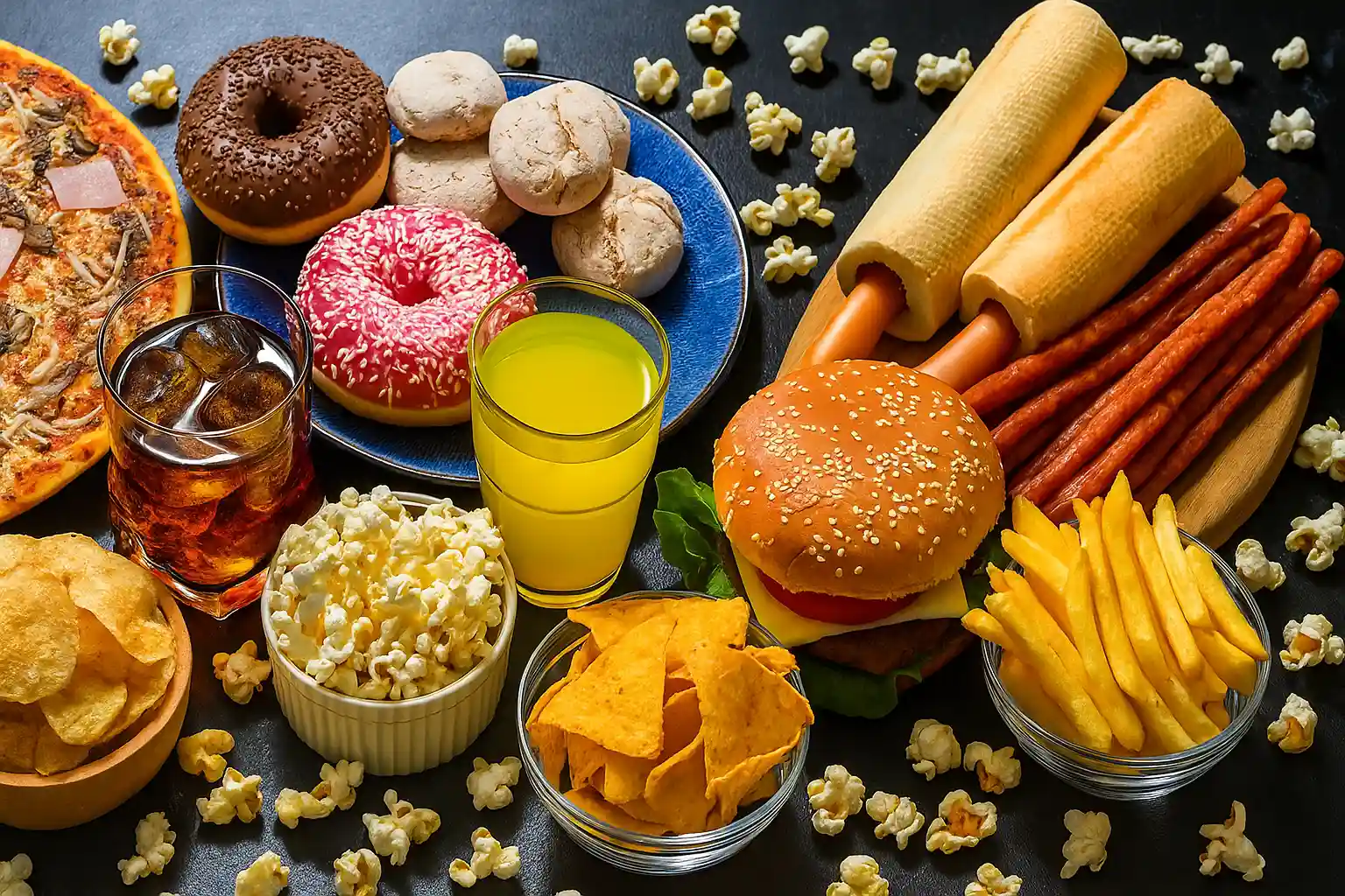 What is the unhealthiest food: visual breakdown and smarter swaps
