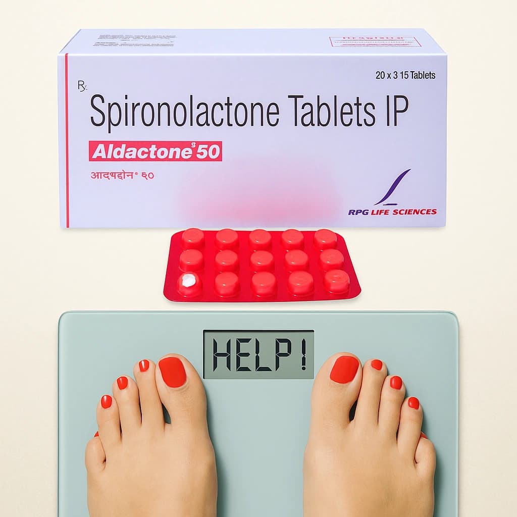 Does Spironolactone Cause Weight Gain — Water Weight, Hormones, and Real Expectations
