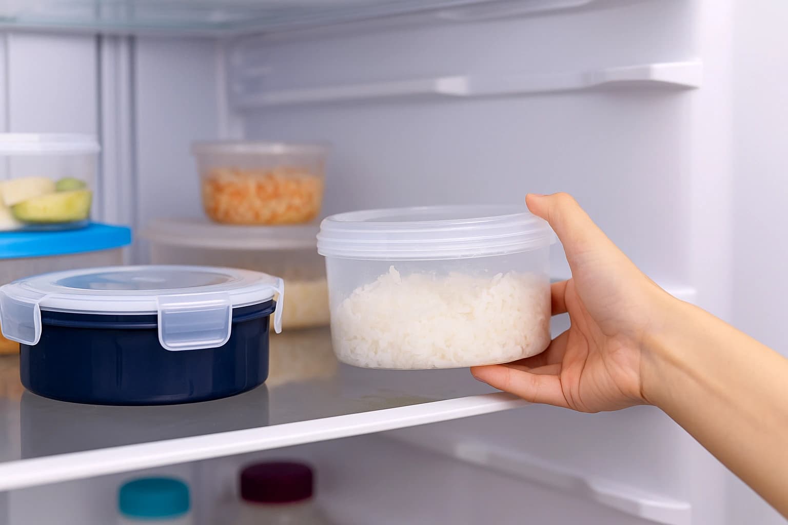 how long is rice good for in the fridge
