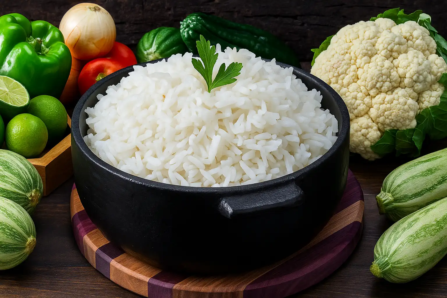 how to cook white rice