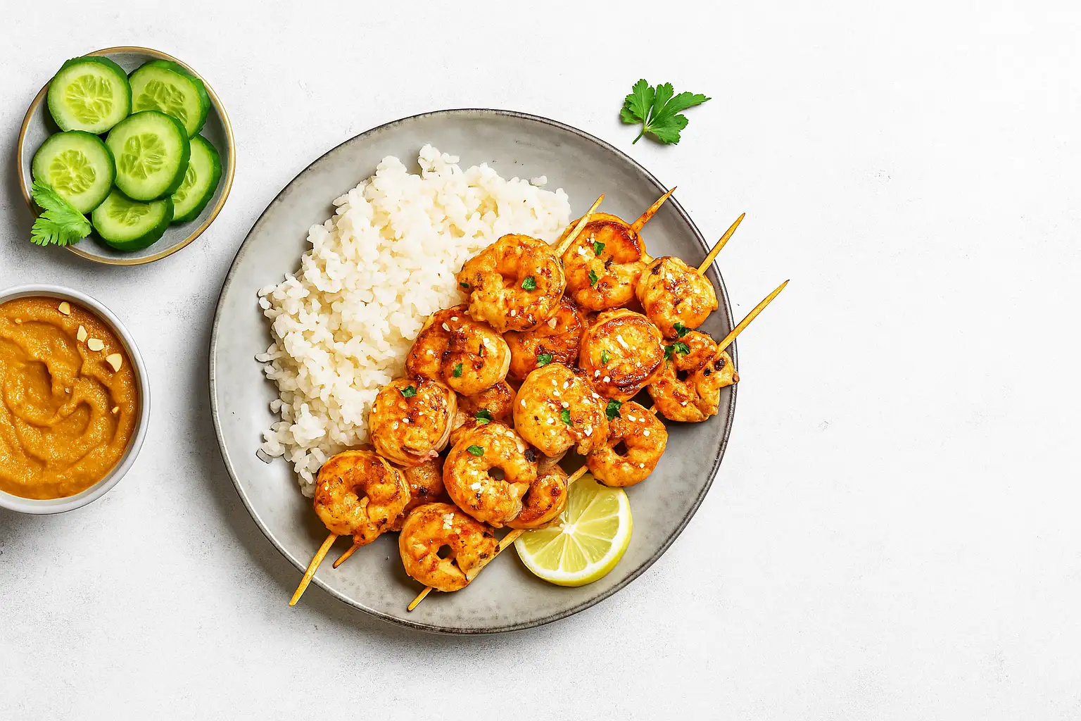 is jasmine rice good for you — balanced plate example