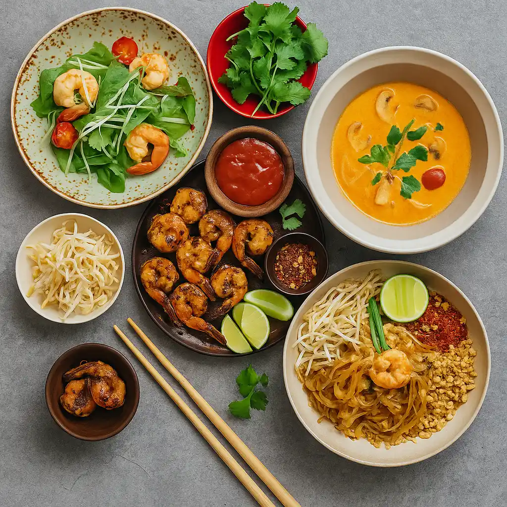 Is Thai Food Healthy Or Unhealthy For You? What Food For Weight Loss, Diabetics, Everyday Eating