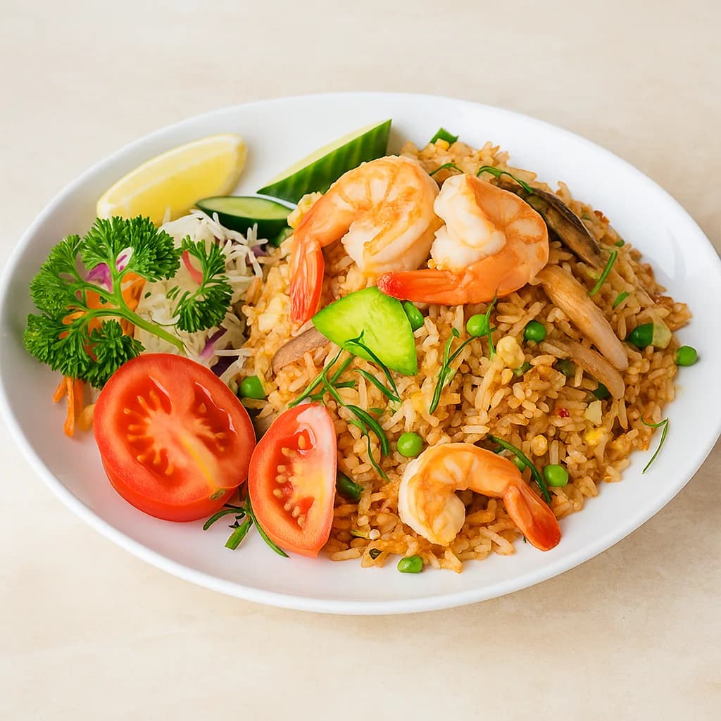 Shrimp Fried Rice Recipe: Simple, Best, Easy, Authentic, Chinese