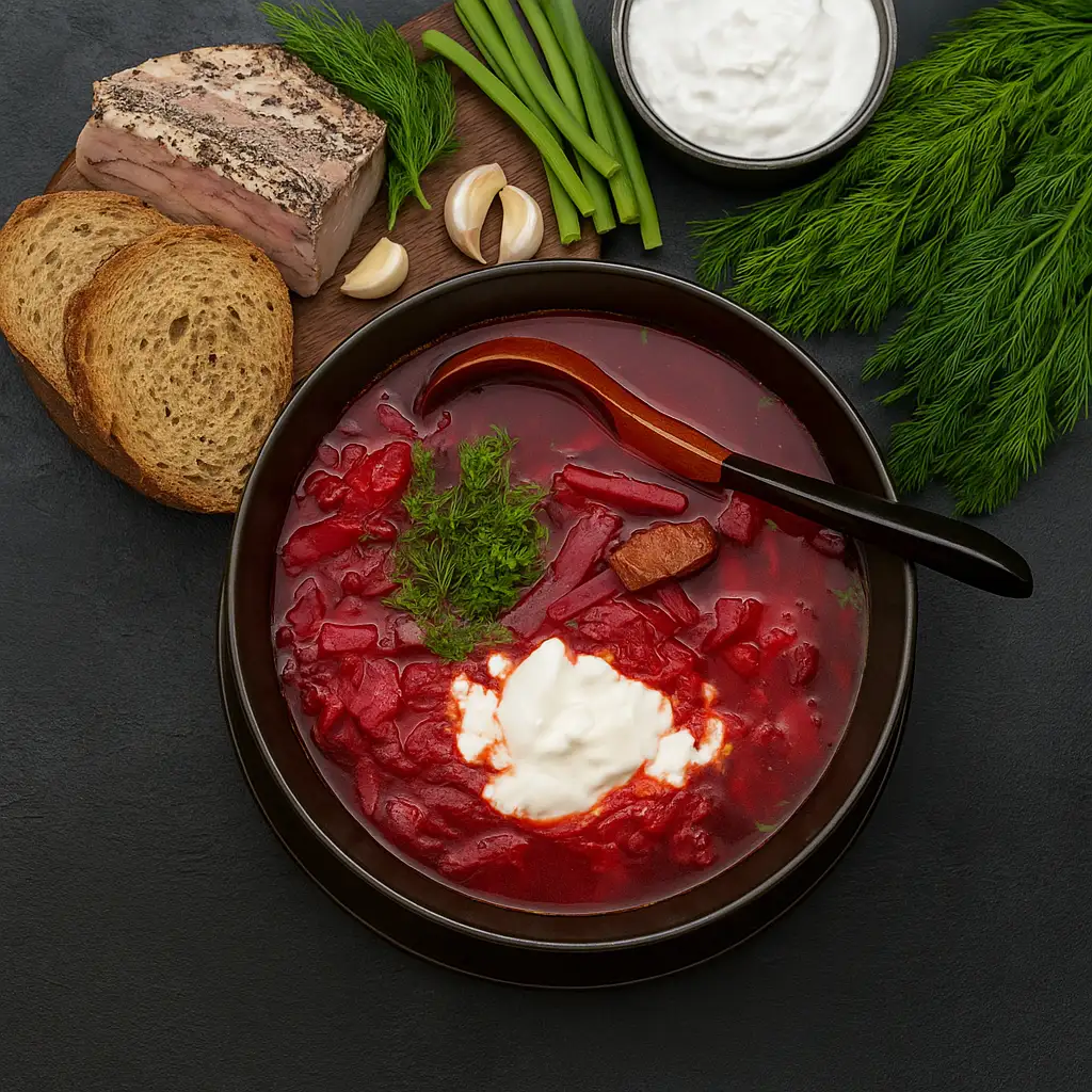 Ukrainian Food: Popular Traditional Dishes, Salo, Best Recipes