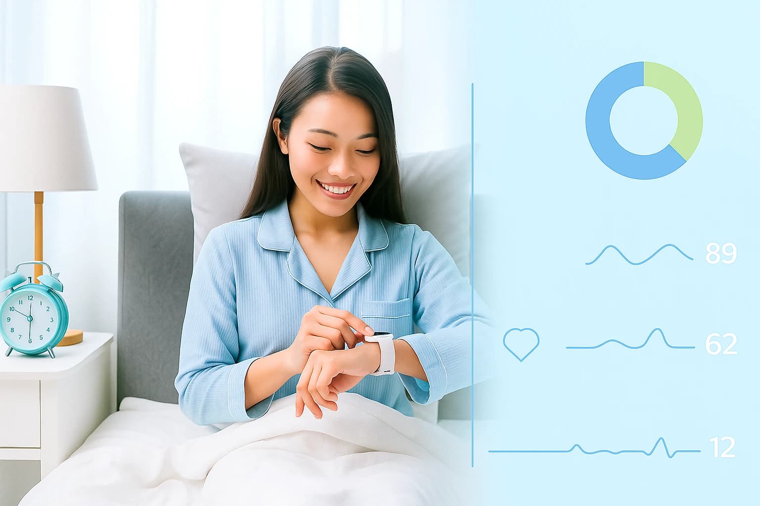 Different best types of sleep trackers