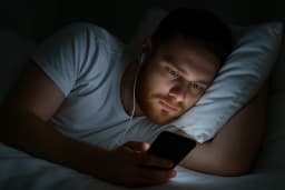 Blue Light vs. Sleep: How Screens Are Stealing Your Rest
