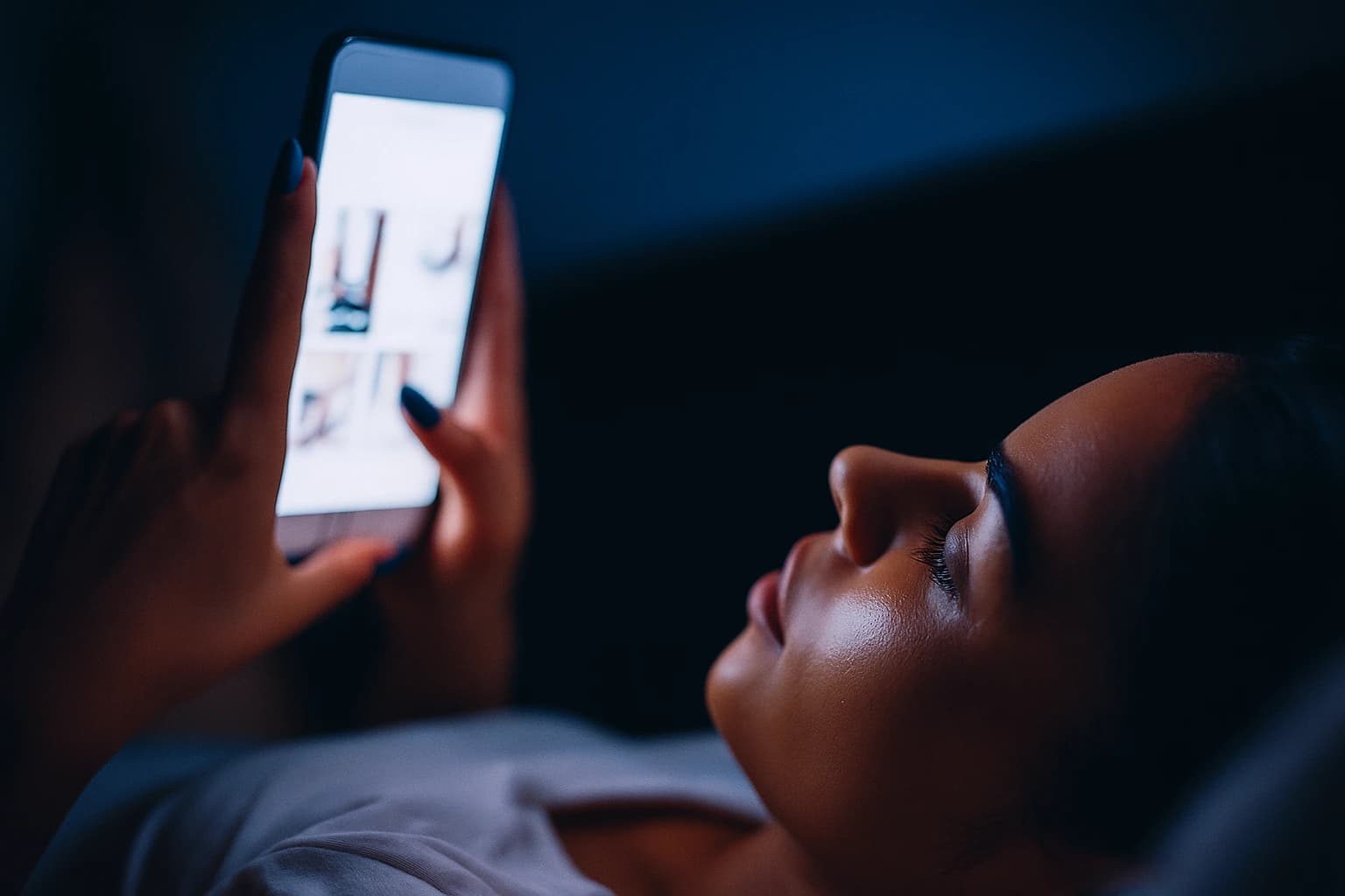 Blue Light vs. Sleep