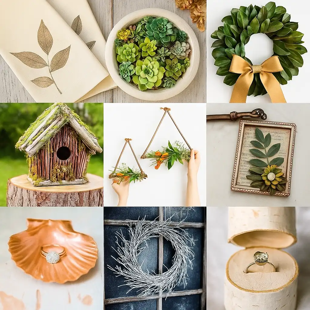 Easy Craft Ideas for Adults: Fall, Summer, Christmas, Mother's Day, Halloween, Handmade
