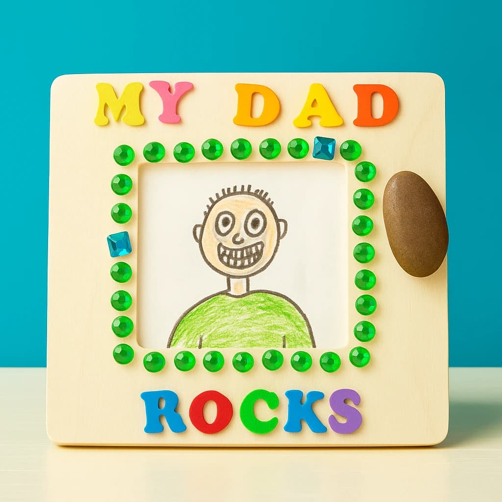 Cute Fathers Day Craft Ideas: Homemade Gifts, Kids Projects, Handprint Keepsakes, Middle School, Grandpa