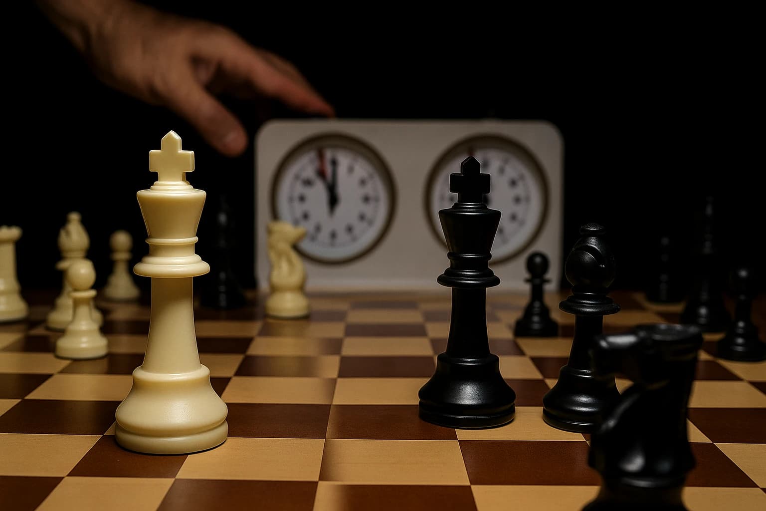 is chess a sport — boards and clocks