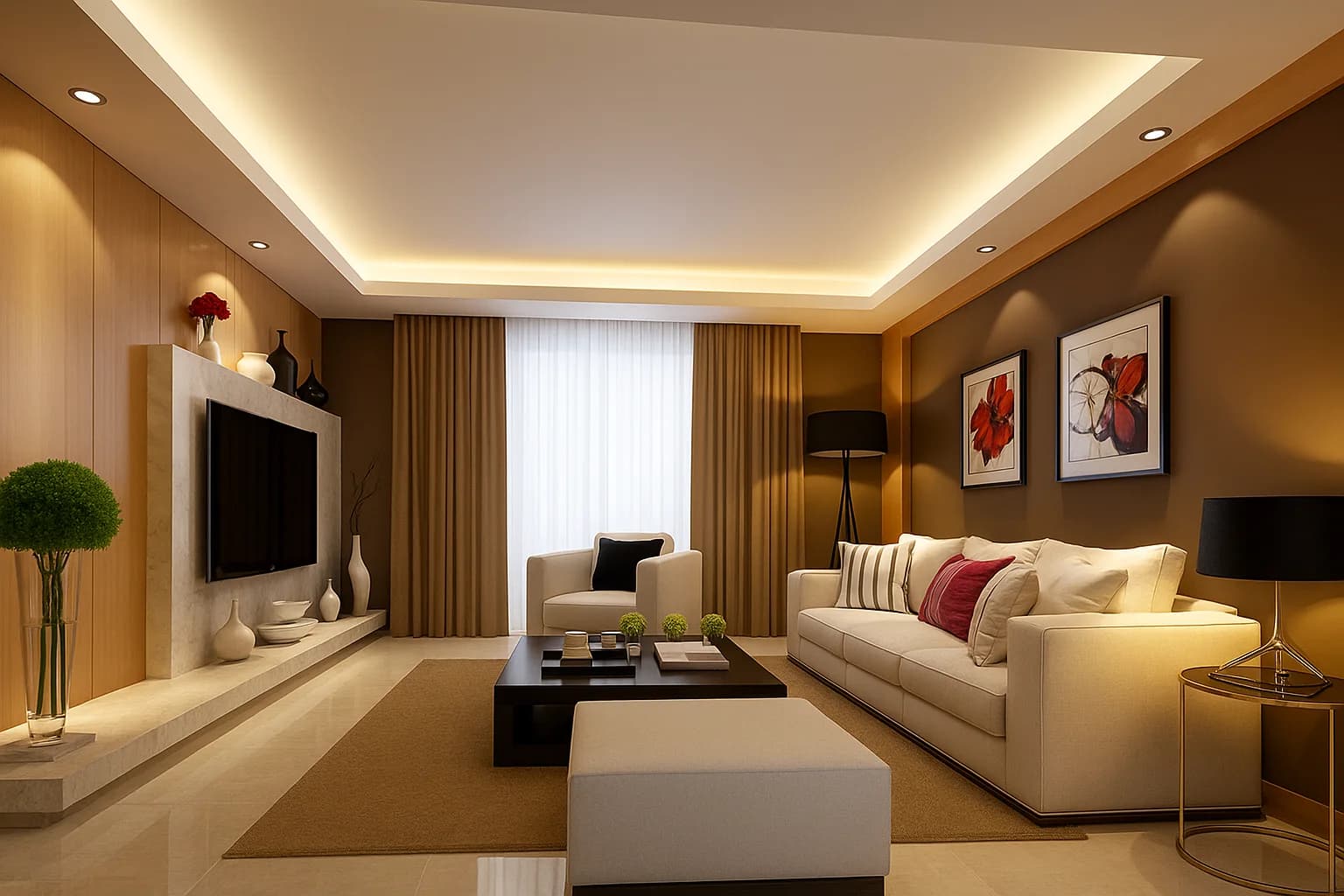 Color and light therapy for mental well-being and mood enhancement