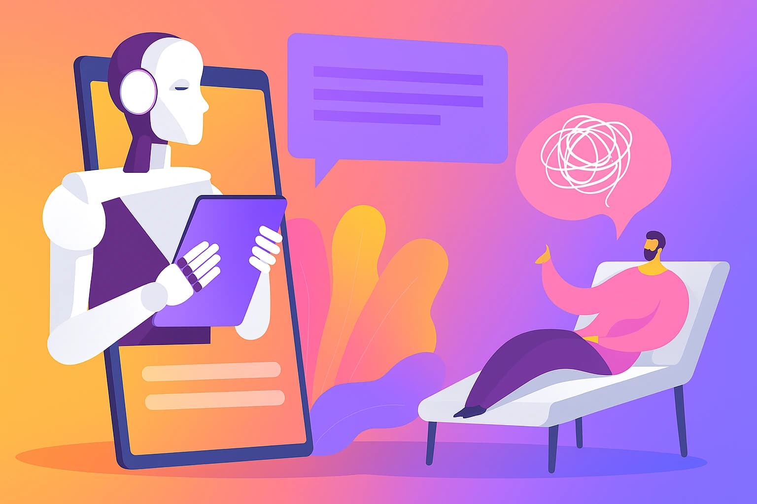 Mental health apps usage and outcomes