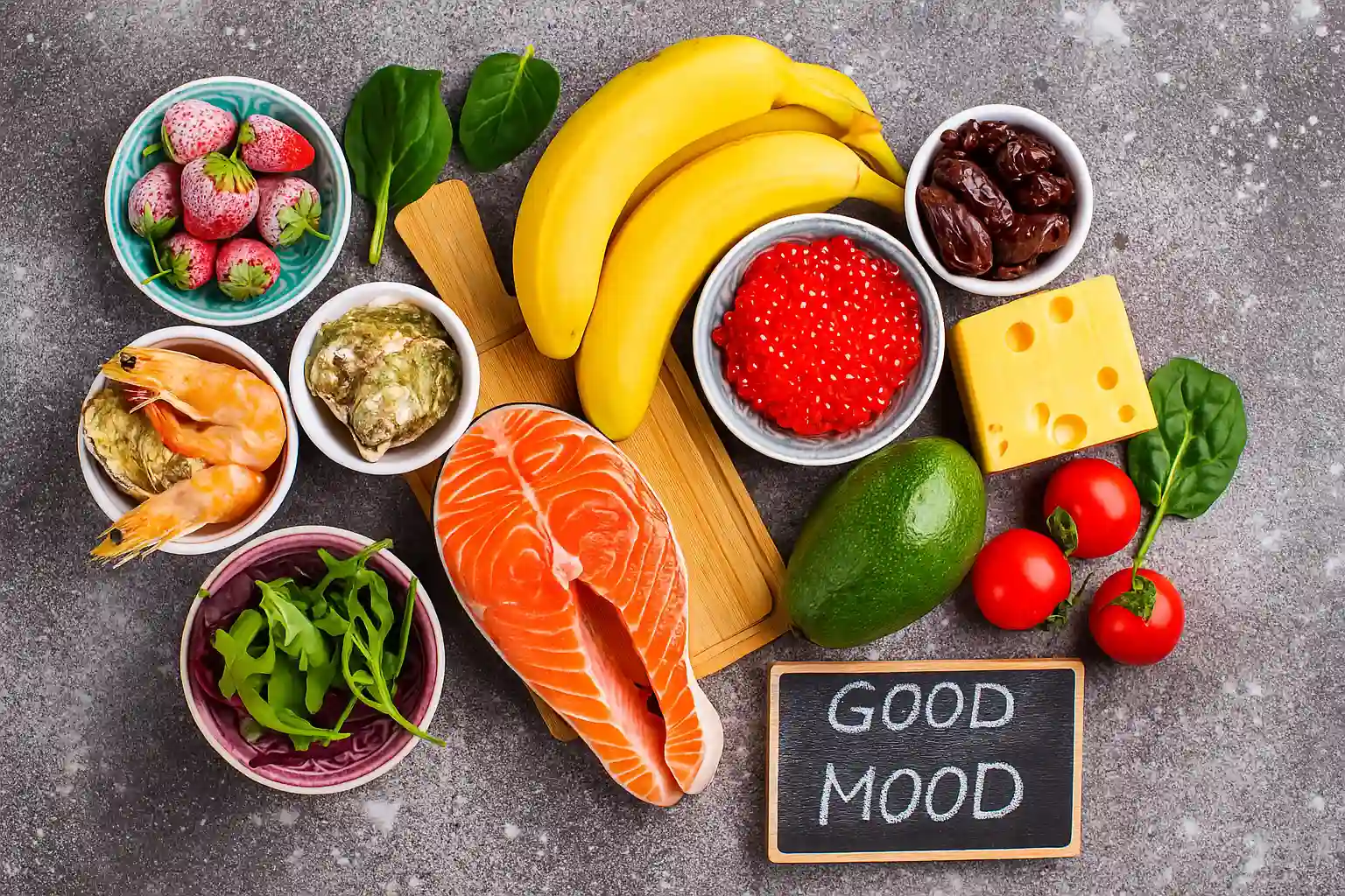 Mood‑Boosting Foods
