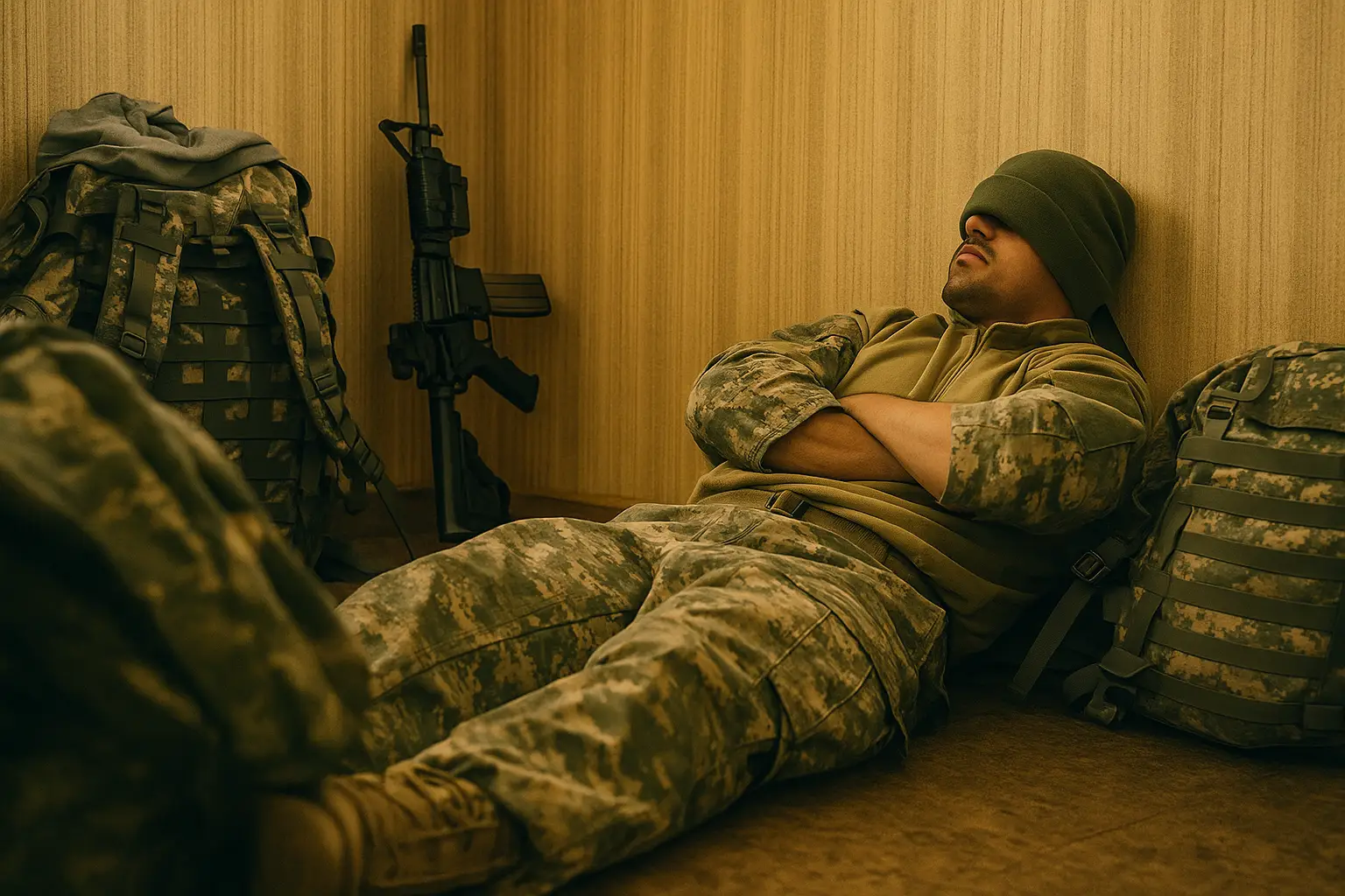 Military Sleep Training Environment